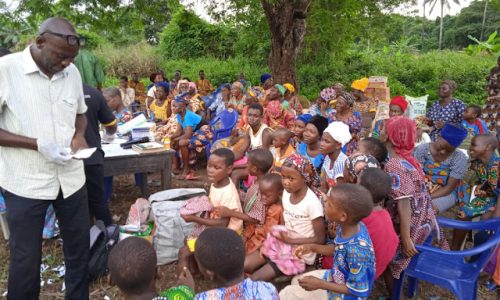 RURAL MISSION OUTREACHES TO 18 COMMUNITIES IN OGUN STATE