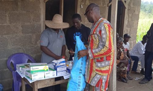 RURAL MISSION OUTREACH TO ATÉPÈPÈ/ARAROMI AND OTHER HAMLETS  IN OBAFEMI/OWODE LGA, OGUN STATE.